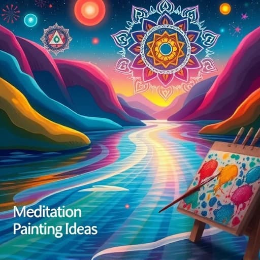 Meditation Painting Ideas featured image
