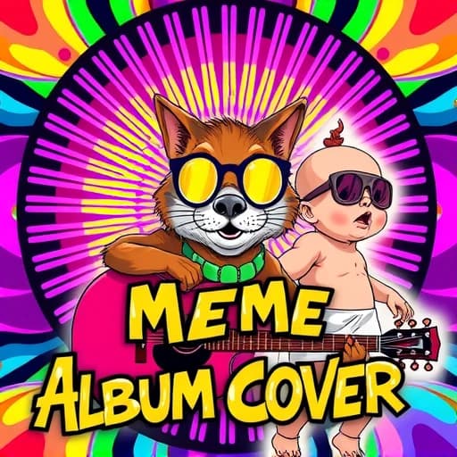 Meme Album Cover Generator featured image