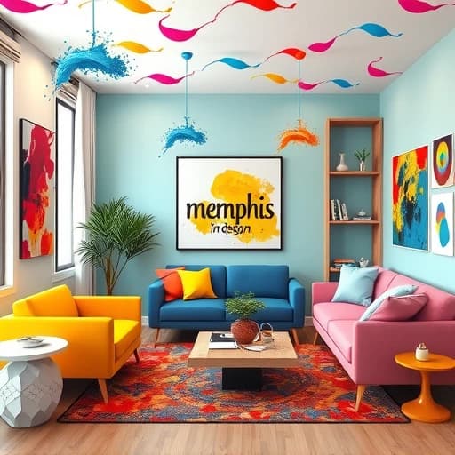 Memphis Interior Design featured image