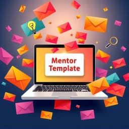  Mentor Email Template icon