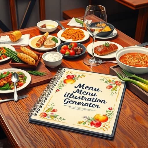 Menu Illustration Generator featured image