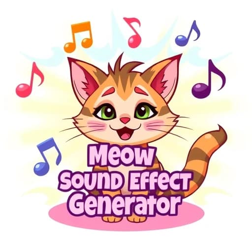  Meow Sound Effect Generator featured image
