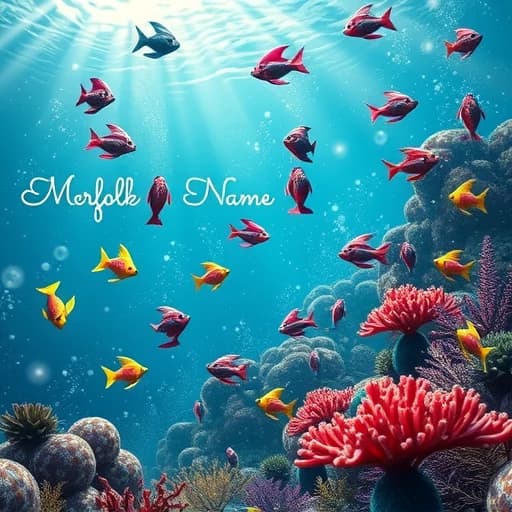 Merfolk Name Generator featured image