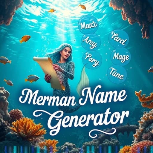 Merman Name Generator featured image