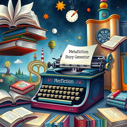 Metafiction Story Generator featured image