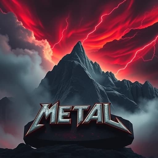 Metal Album Cover Generator featured image