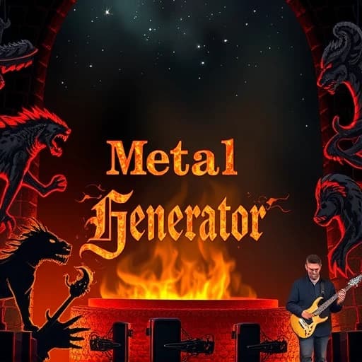 Metal Name Generator featured image