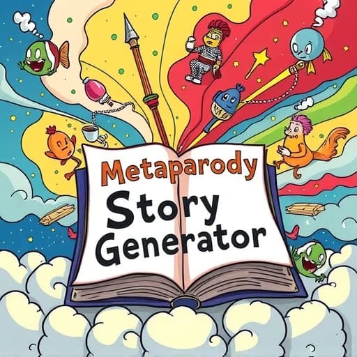 Metaparody Story Generator featured image