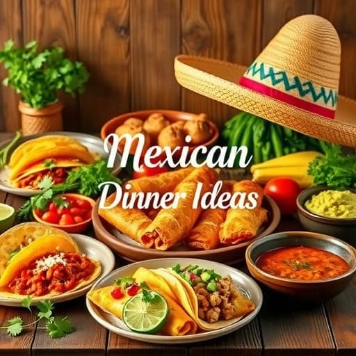  Mexican Dinner Ideas featured image
