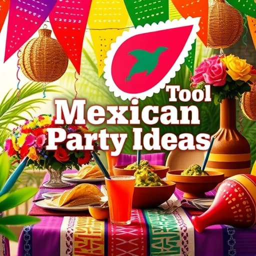 Mexican Themed Party Ideas featured image
