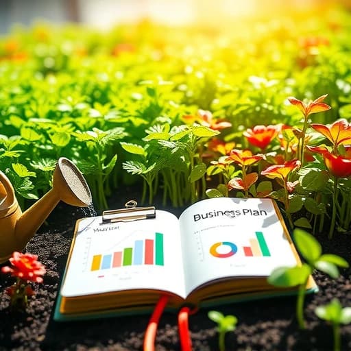 Microgreens Business Plan featured image