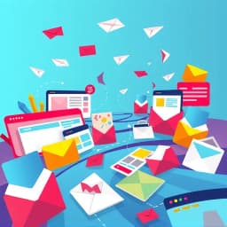  Microsoft Email Template icon
