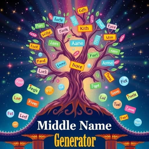 Middle Name Generator featured image