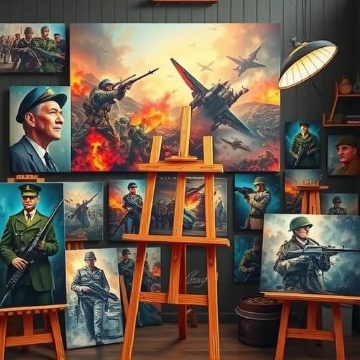 Military Painting Ideas featured image