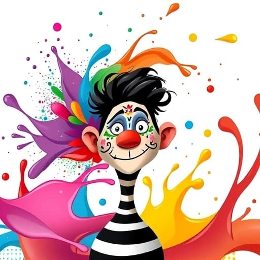 Mime Face Painting Ideas featured image
