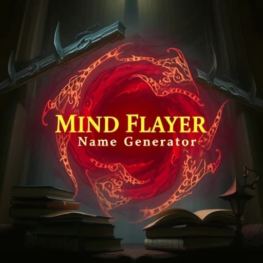 Mind Flayer Name Generator featured image