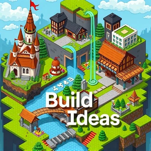  Minecraft Build Ideas featured image