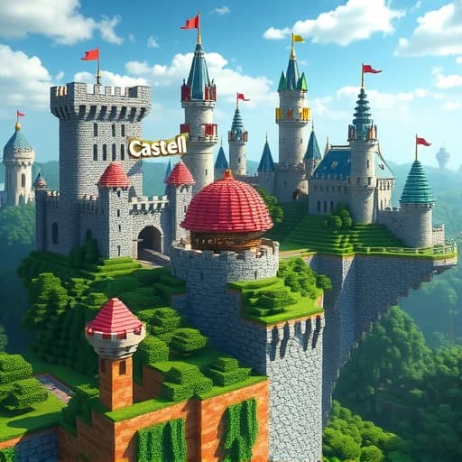  Minecraft Castle Ideas featured image