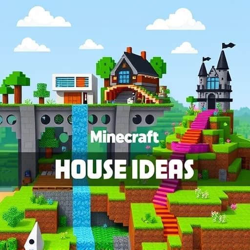  Minecraft House Ideas featured image