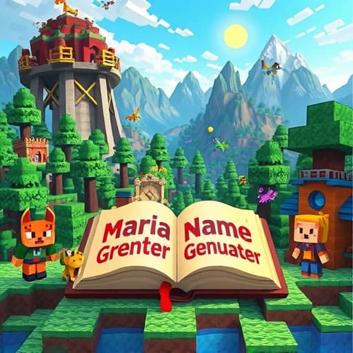 Minecraft Name Generator featured image