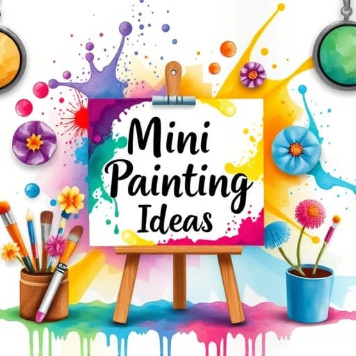 Mini Painting Ideas featured image