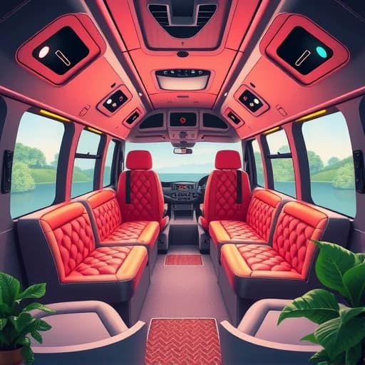  Minibus Interior Design featured image