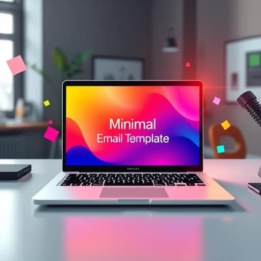 Minimal Email Template featured image