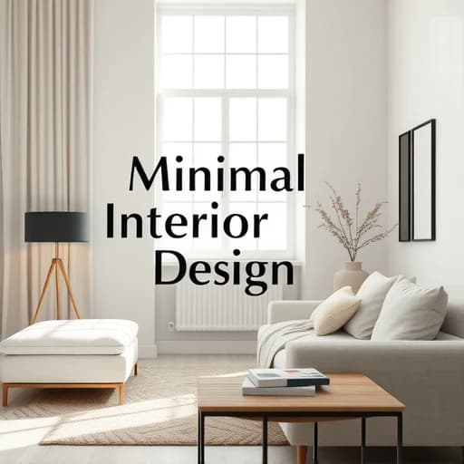  Minimal Interior Design featured image