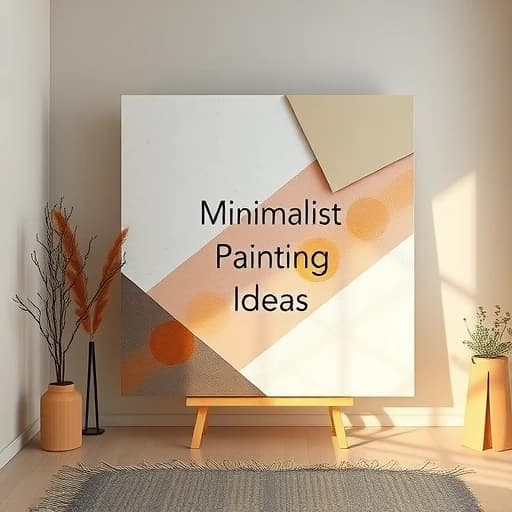 Minimalist Painting Ideas featured image
