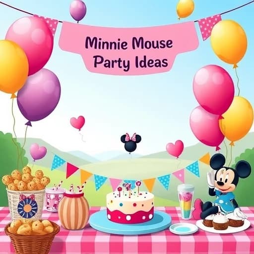 Minnie Mouse Party Ideas featured image