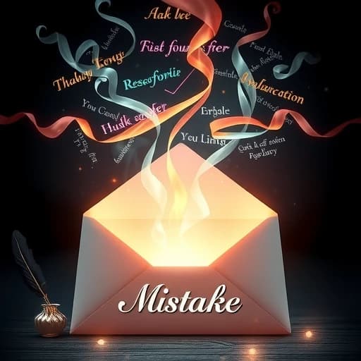Mistake Email Template featured image