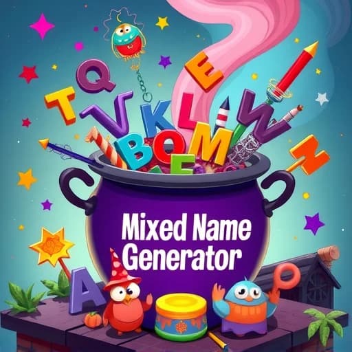 Mixed Name Generator featured image