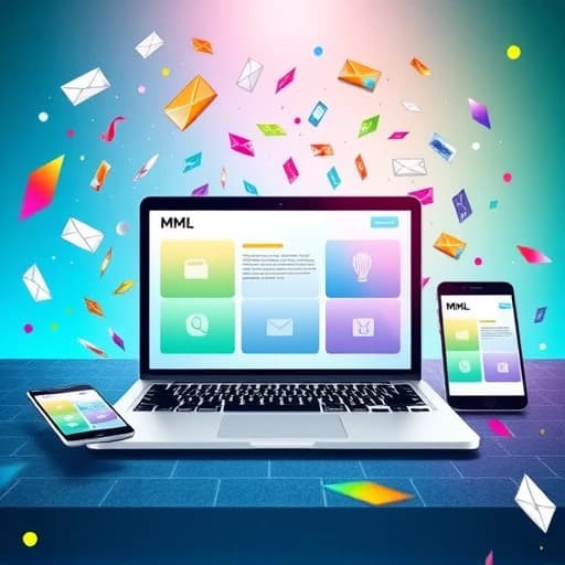 MJML Email Template featured image
