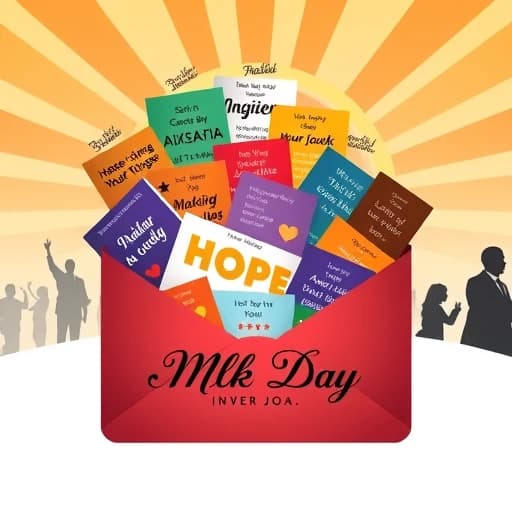 MLK Day Email Template featured image