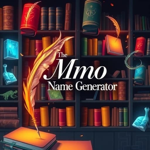 MMO Name Generator featured image