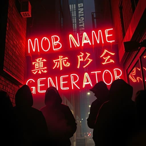 Mob Name Generator featured image