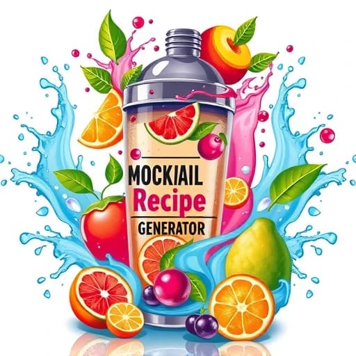 Mocktail Recipe Generator featured image