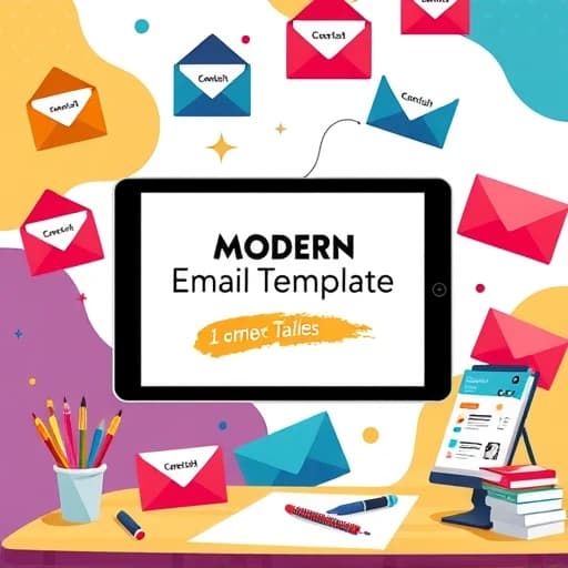 Modern Email Template featured image