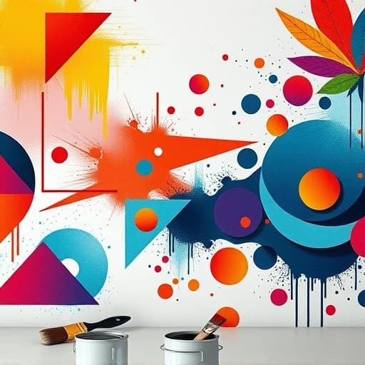 Modern Wall Painting Ideas featured image