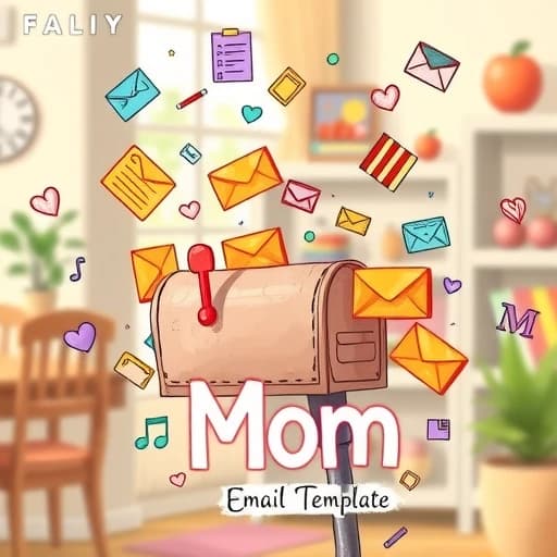 Mom Email Template featured image