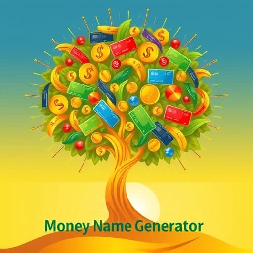 Money Name Generator featured image