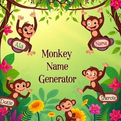 Monkey Name Generator featured image