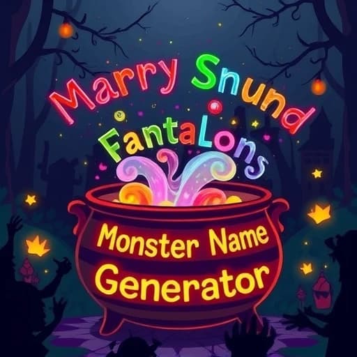 Monster Name Generator 2 featured image