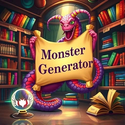 Monster Name Generator featured image