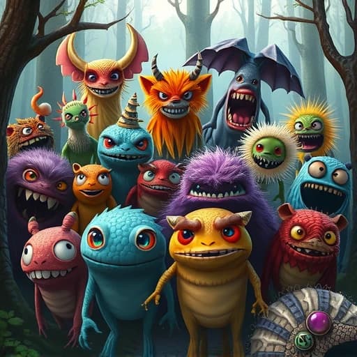 Monster Portrait Generator featured image