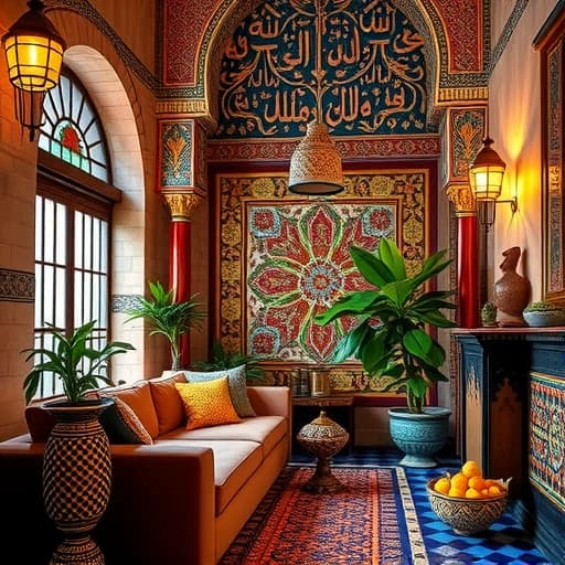 Moroccan Interior Design featured image