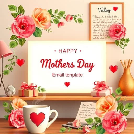 Mothers Day Email Template featured image