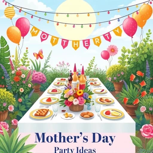 Mother's Day Party Ideas featured image