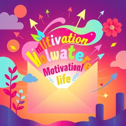 Motivational Email Template featured image
