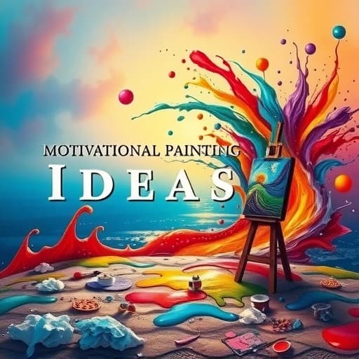 Motivational Painting Ideas featured image